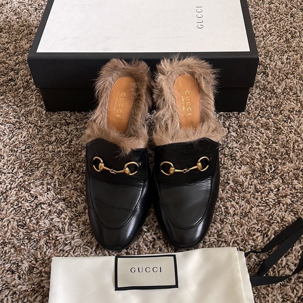GUCCI Princetown Heels - Picture 3 of 10